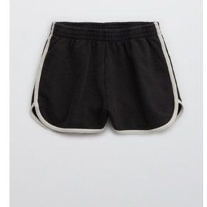 Aerie Fleece Track Shorts